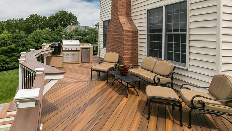 Fiberon Composite Decking Products Available from 3D Benchmark Builders ...